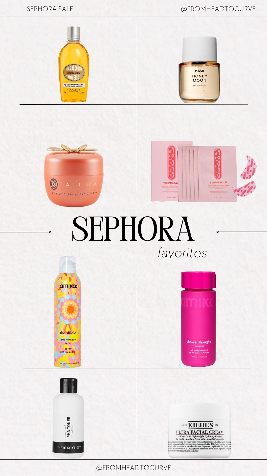 My @Sephora Sale Favorites!

#LTKselfcare #LTKSaleAlert #LTKBeauty