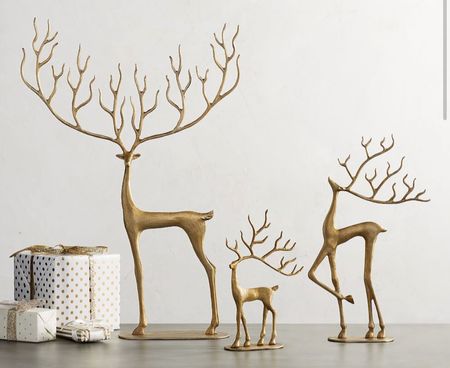Viral reindeer 
Christmas decorations 
Holiday decor
Home decor

#LTKHoliday #LTKhome #LTKSeasonal