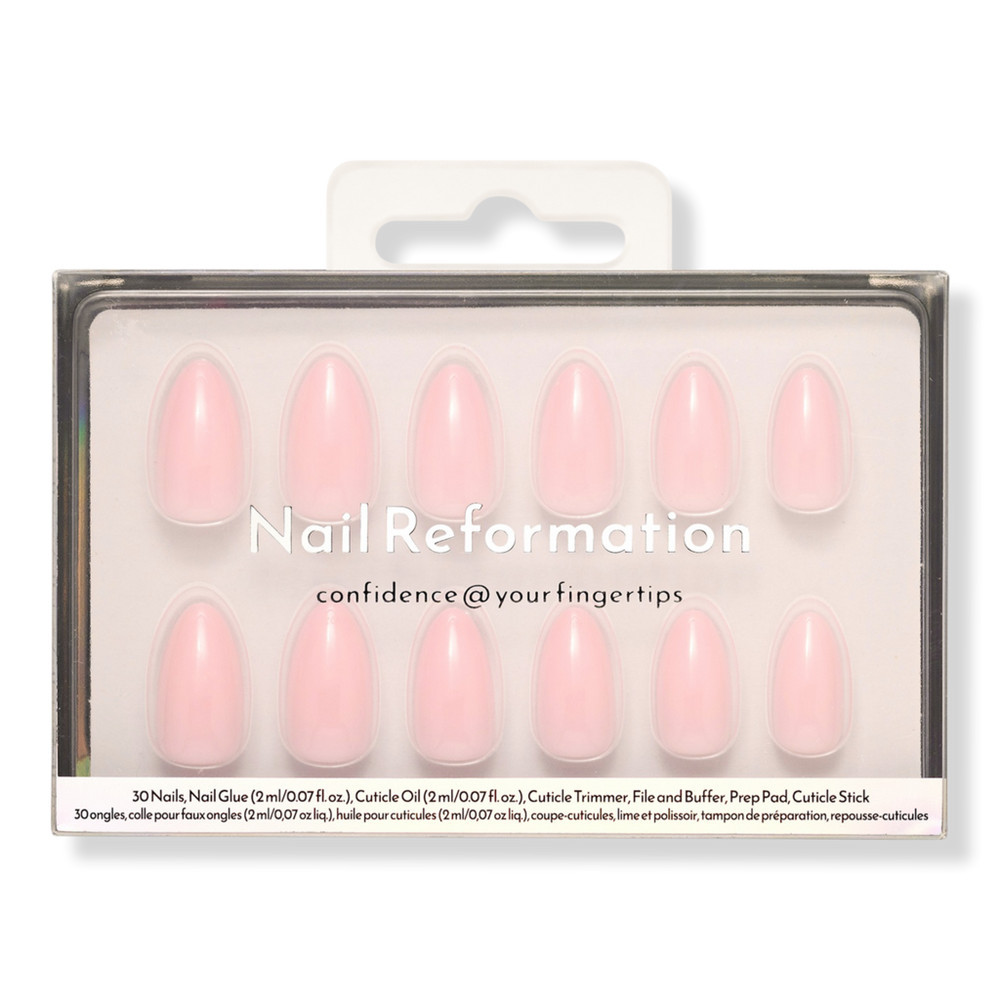Nail Reformation Ballet Slipper Press On Nails | Ulta