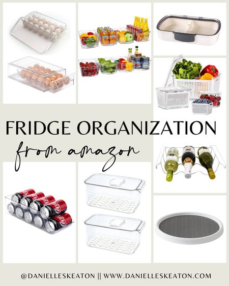 Fridge Organization from Amazon! fridge organizers // fridge food storage // fridge organizing products // produce containers // wine organizer // deli containers 

#LTKhome #LTKfamily #LTKunder50