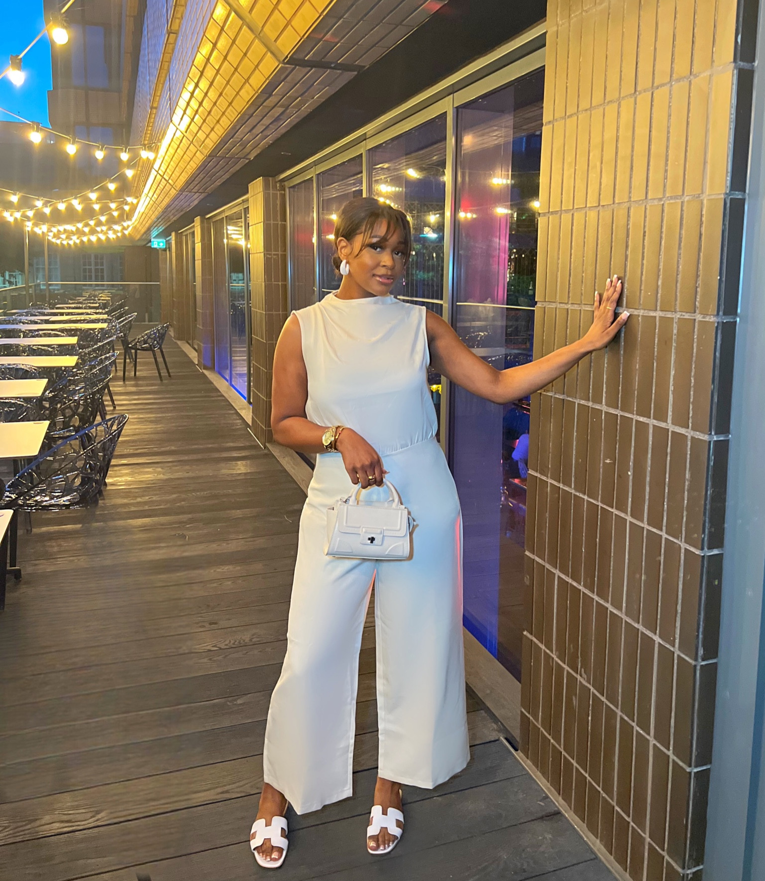 White jumpsuit for the WIN 

#LTKFind #LTKeurope #LTKfamily