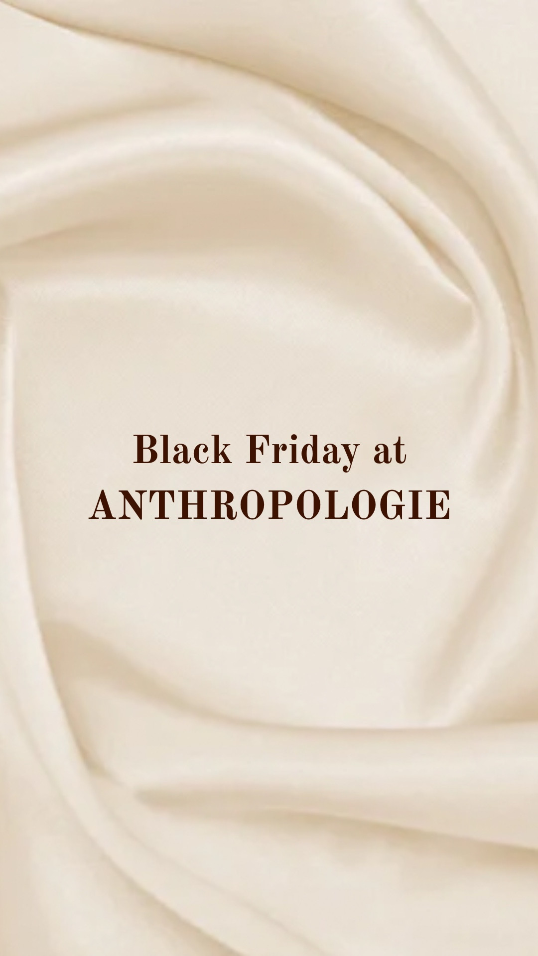 Here are a handful of our top picks from the Anthropologie Black Friday sale that we think are worth the purchase !


#LTKGiftGuide #LTKCyberWeek #LTKSaleAlert