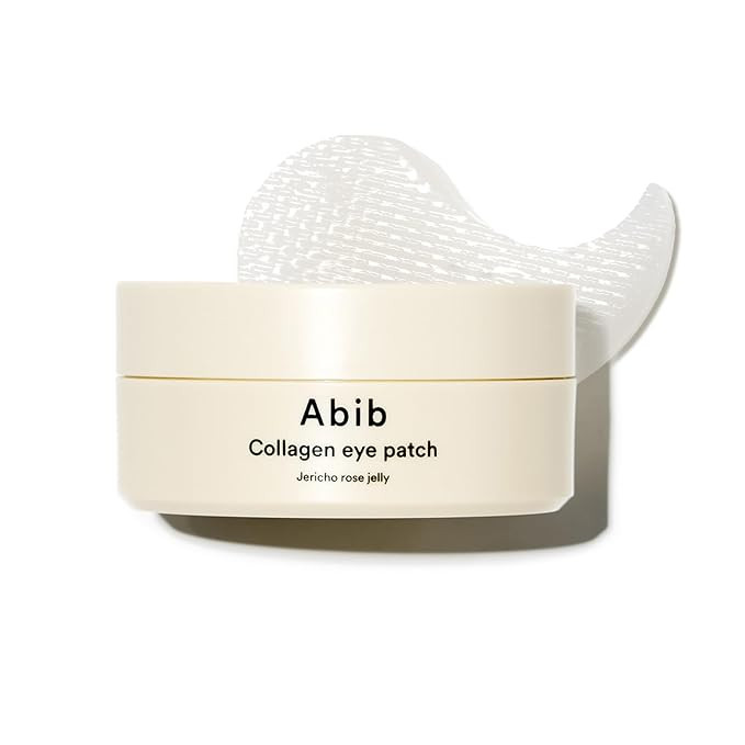 Abib Collagen Eye Patch Jericho Rose Jelly 60 Patches, Korean Under Eye Patches for Puffy Eyes an... | Amazon (US)