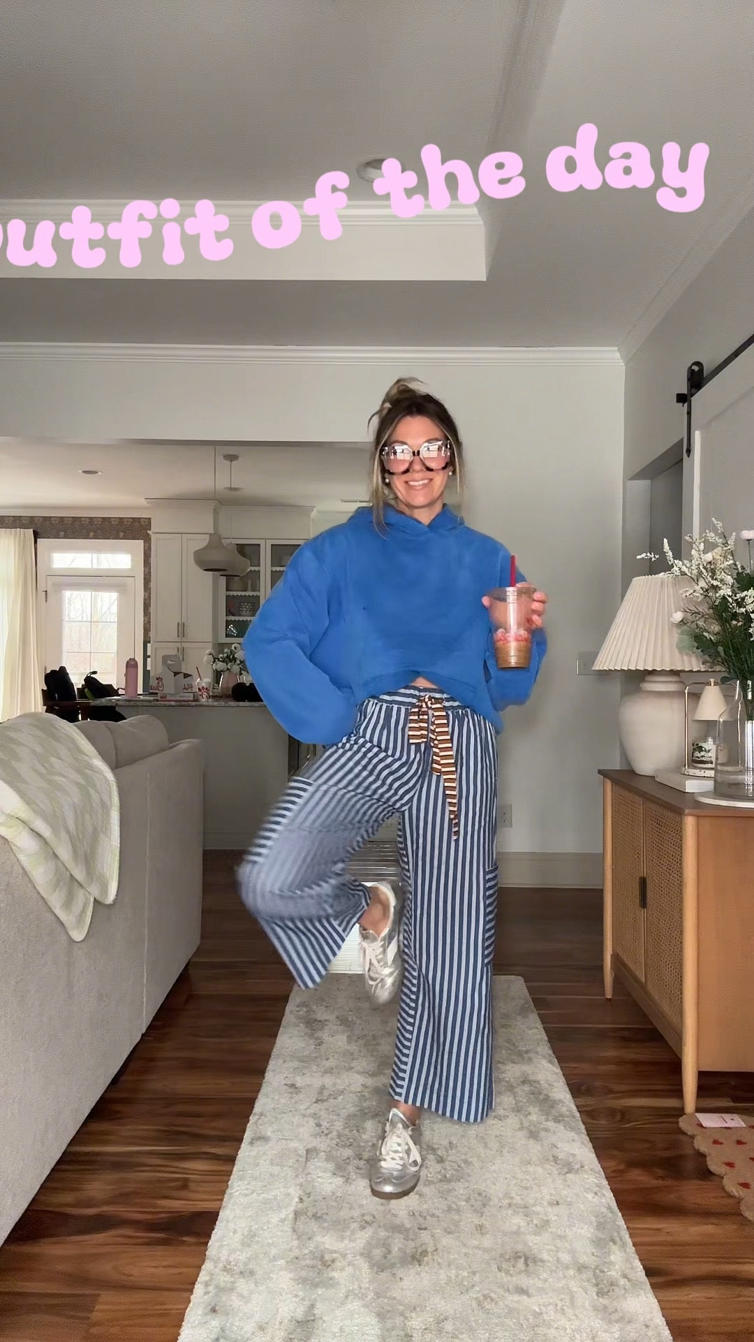 comfy + cute OOTD ✨

#LTKootd #LTKmomlife #LTKMidsize