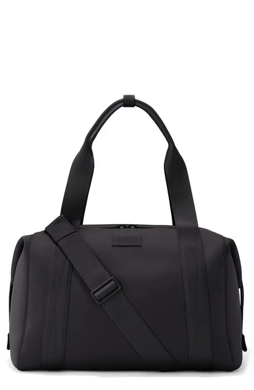 Dagne Dover Landon Large Neoprene Carryall in Onyx at Nordstrom | Nordstrom