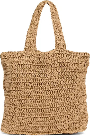 URBAN EXPRESSIONS HANDBAGS Straw Tote | Nordstromrack | Nordstrom Rack