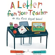 A Letter From Your Teacher: On the First Day of School | Amazon (US)