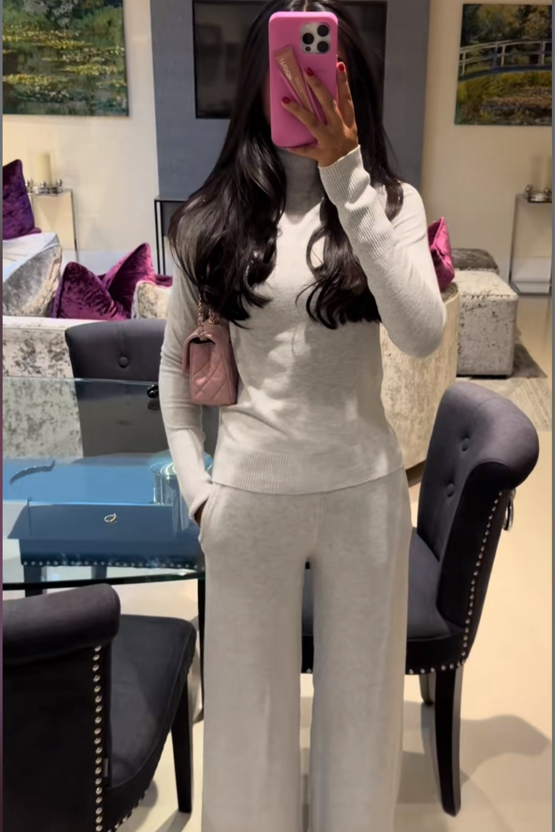 Turtle neck co ord 

#LTKmodest #LTKluxury #LTKgrwm