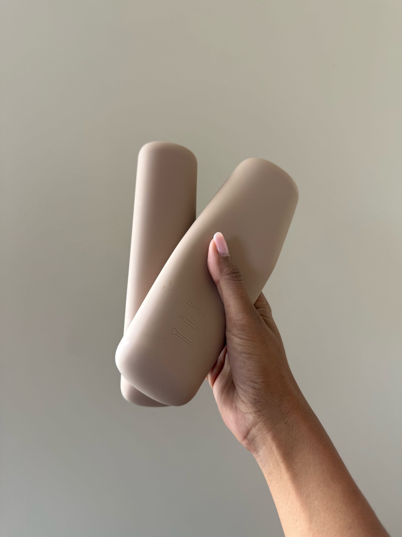 I’ve had these silicone makeup brush holders for a few years now and always use when I travel. Good quality!!

#LTKBeauty