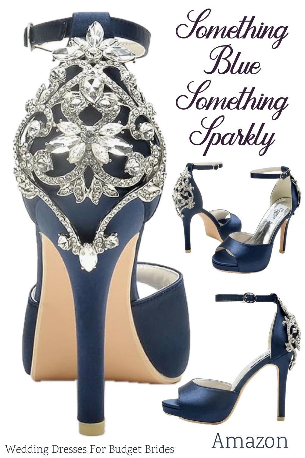 Something blue something sparkly!

Bridal shoes on Amazon under $50. Other colors available. 

#LTKSeasonal #LTKFindsUnder50 #LTKWedding