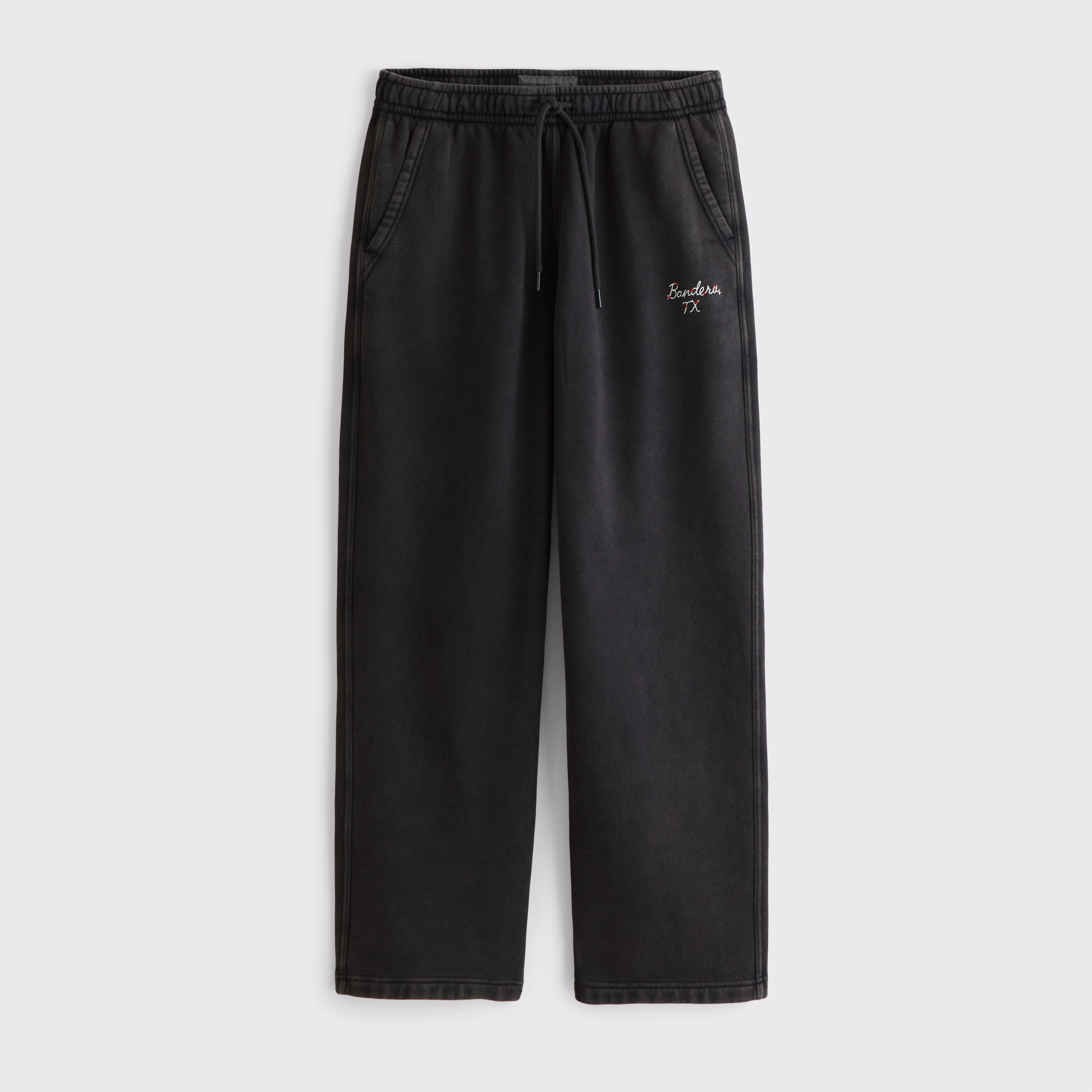 Essential Baggy Open-Hem Sweatpant | Abercrombie & Fitch (US)