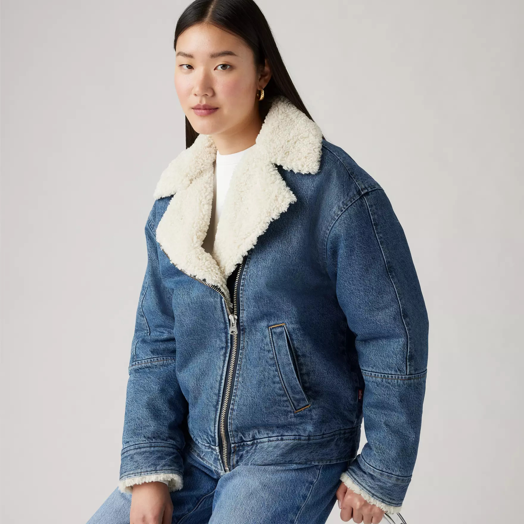 Sherpa Fliegerjacke | Levi's EU