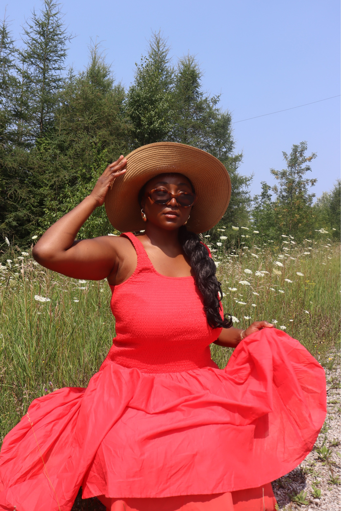 Country girl at heart! Dress is out of stock but I found multiple similar ones ❤️

#LTKStyleTip #LTKFindsUnder100 #LTKMidsize