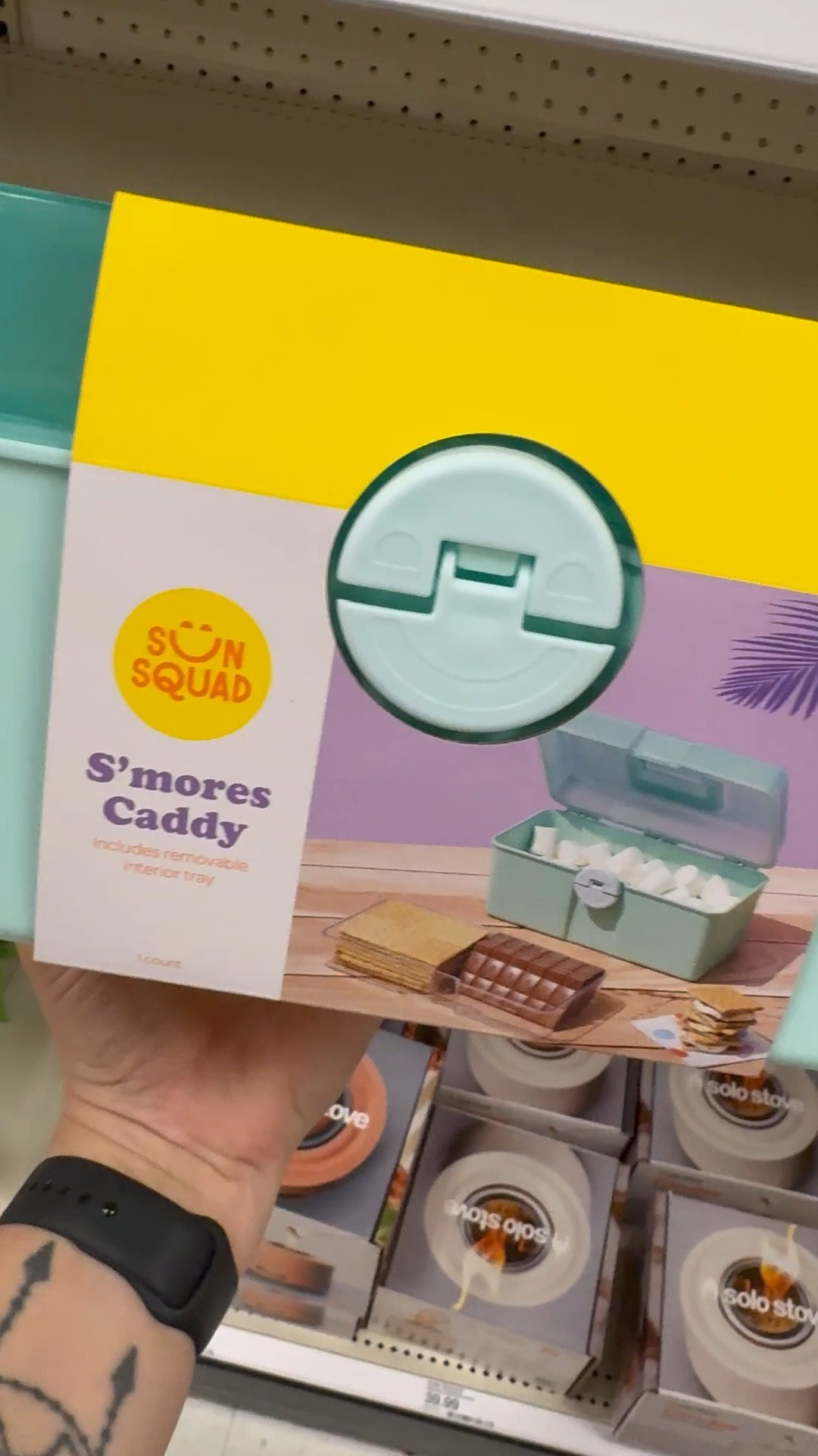 Sun Squad S’mores Caddy

#LTKFamily #LTKSaleAlert #LTKSeasonal