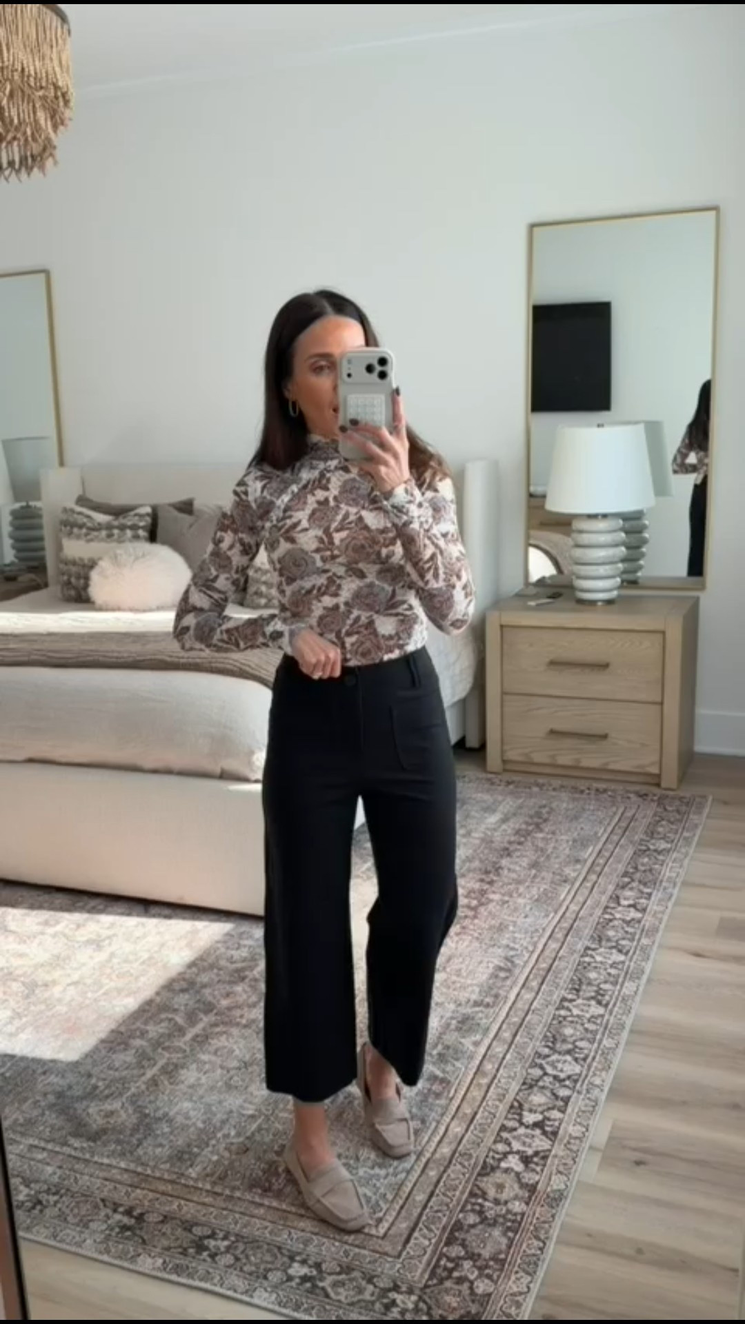 Anthro inspired pants, look for less, cropped pants, office outfit, chic style, target finds, anna brstyle.

#LTKFindsUnder50 #LTKOver40 #LTKFindsUnder100