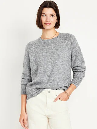 Cozy Crew-Neck Sweater | Old Navy (US)
