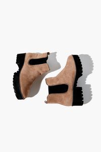 Faux Suede Chelsea Ankle Boots | Forever 21 | Forever 21 (US)