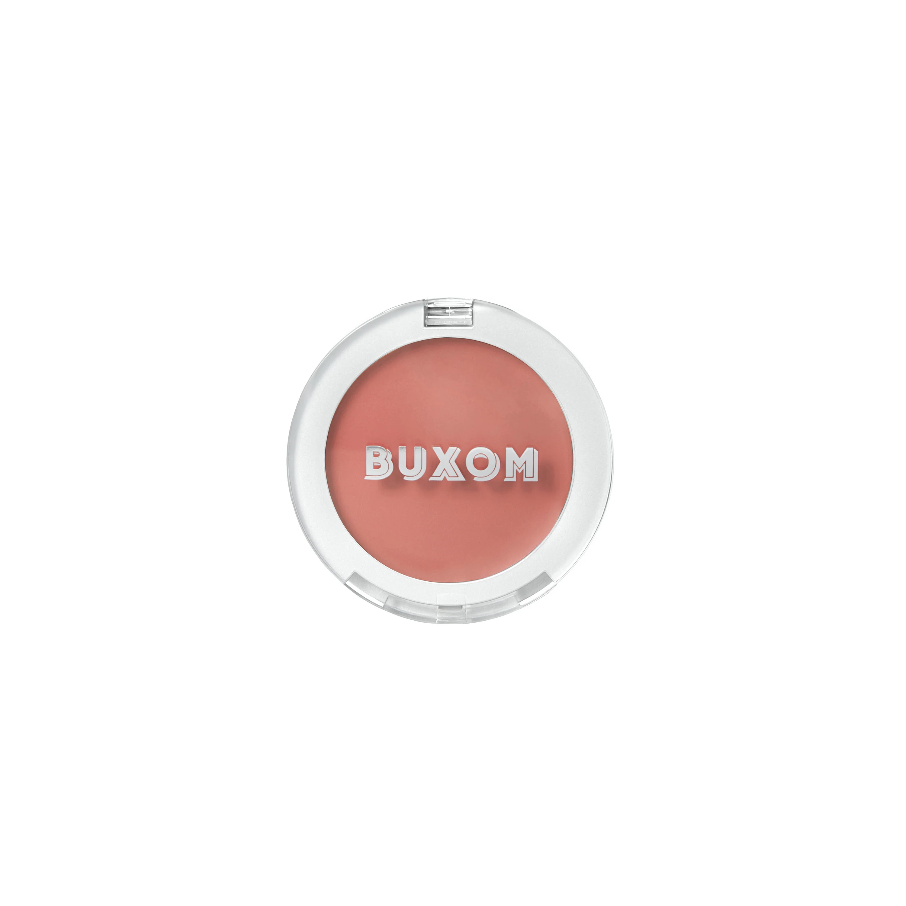 Buxom Plump Shot Collagen Peptides Advanced Plumping Blush in Blissful Buff | BUXOM Cosmetics