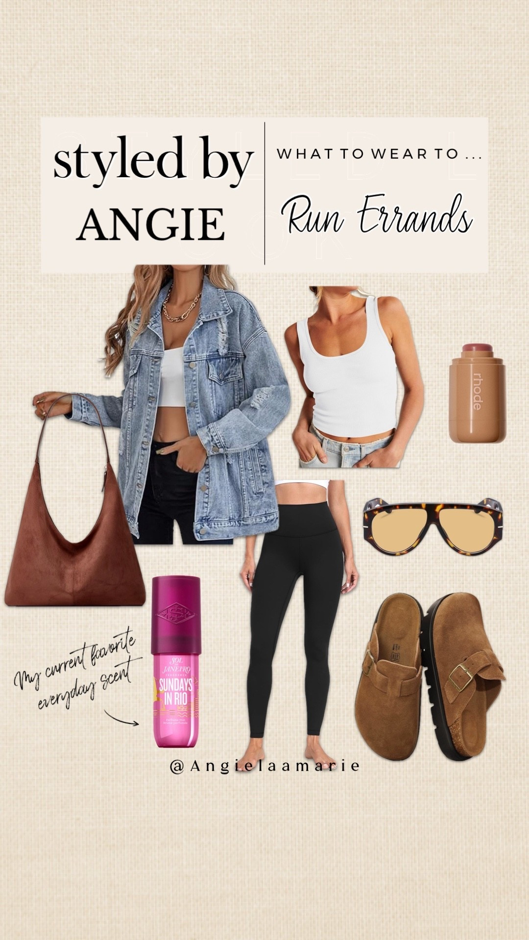 Effortless spring outfit 🌷 My favorite Sol de Janeiro scent is on major sale! 



#LTKWorkwear #LTKSwim #LTKWedding #LTKHome #LTKBaby #LTKMens #LTKSaleAlert #LTKU #LTKBeauty #LTKBump #LTKOver40 #LTKTravel #LTKSeasonal #LTKKids #LTKMidsize #LTKActive #LTKPetite #LTKFestival #LTKdayinmylife #LTKgrwm #LTKootd #LTKfitnessgoals #LTKmomlife #LTKmorningroutine #LTKselfcare #LTKstorytime #LTKfoodie #LTKvlog #LTKTall 