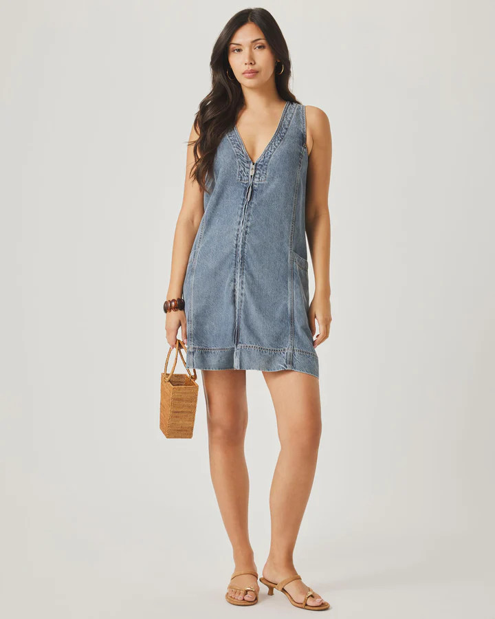 Lounge Denim Mini Dress | Splendid