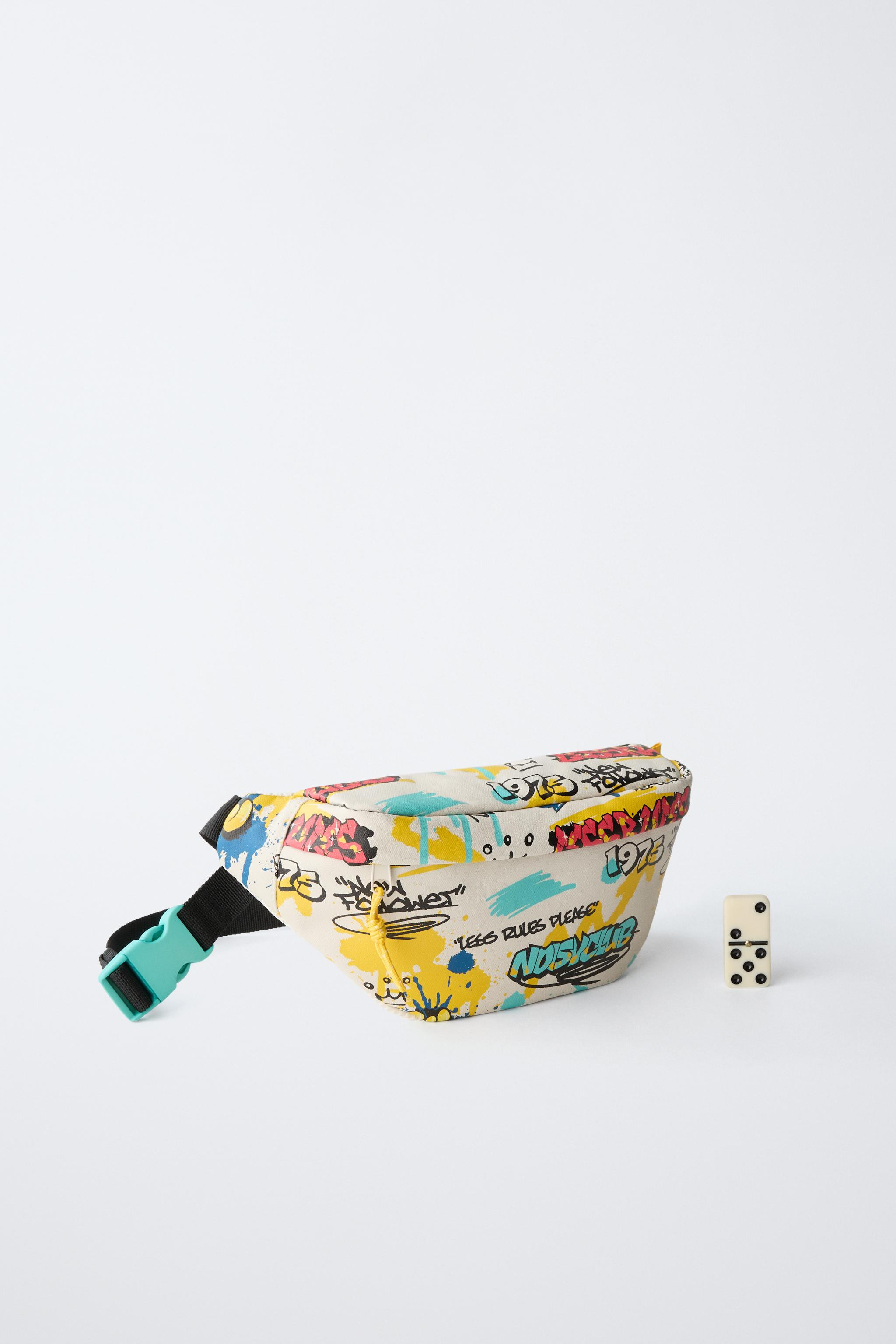 GRAFFITI BELT BAG | Zara US