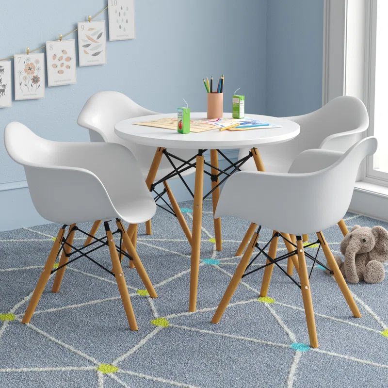 Mccollom Kids 5 Piece Play Or Activity Table and Chair Set | Wayfair North America