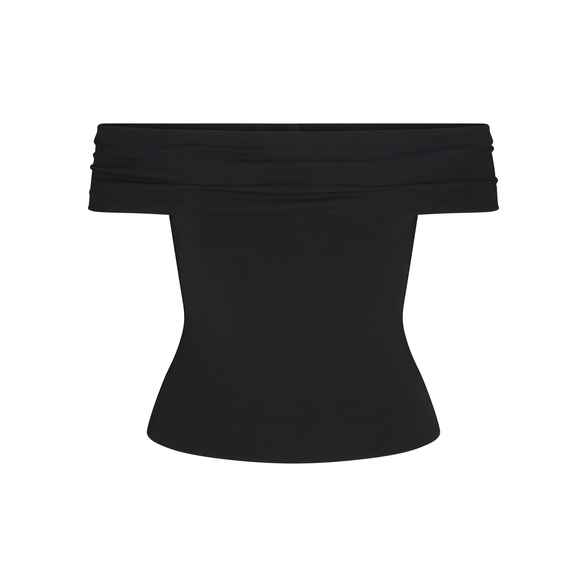 ASYMMETRICAL OFF THE SHOULDER TOP | SKIMS (US)