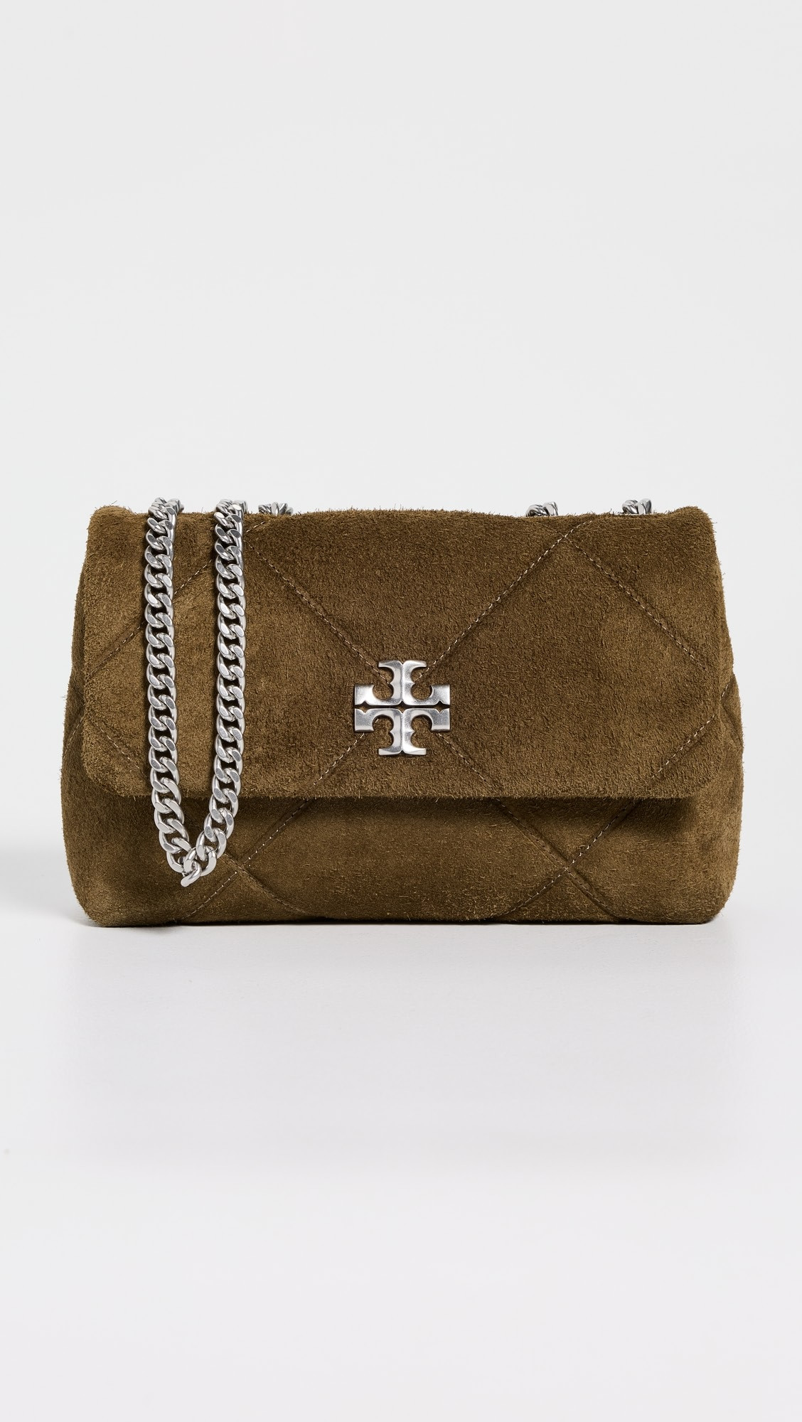 Kira Diamond Quilt Suede Small Convertible Bag | Shopbop