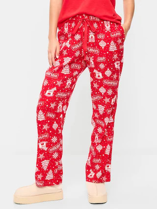 Flannel Pajama Pants for Women | Old Navy (US)