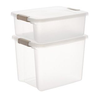 Sterilite Garage Totes | The Container Store