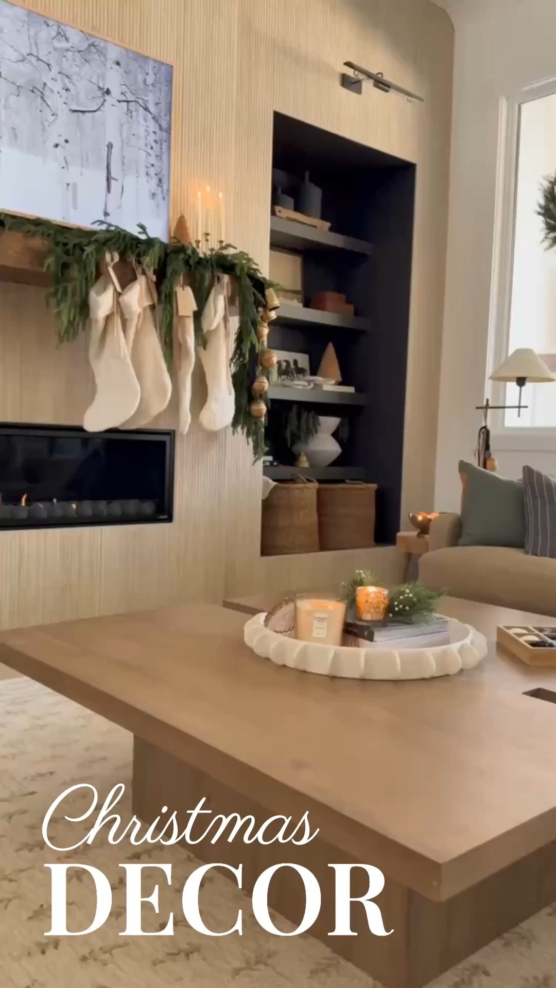 This styling is simple but stunning — cozy textures, natural greenery, and a soft golden glow that feels timeless. It’s proof that minimal can still feel oh-so-merry. 🌿🕯️

#porcheandco #modernclassic #christmasdecor #holidayhome #neutralchristmas #modernclassicinterior #interiorstyling #holidaystyle #interiorinspiration #cozyinteriors #christmasinspo #homedecor #holidayvibes #timelessdesign #holidaydecor

Do you want to bring our dreamy Modern Classic style interior design into your own home? 🏡 You’re in luck! Reserve our Online Interior Design packages today -> https://porcheandco.com/edesign ✨ We can’t wait to work with you & design your home with #porcheandco



#LTKHoliday #LTKSeasonal #LTKHome