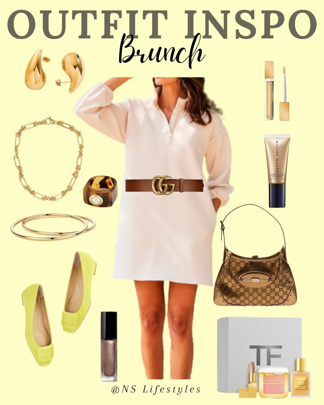 Outfit Inspo Brunch 

#LTKU #LTKStyleTip #LTKBeauty