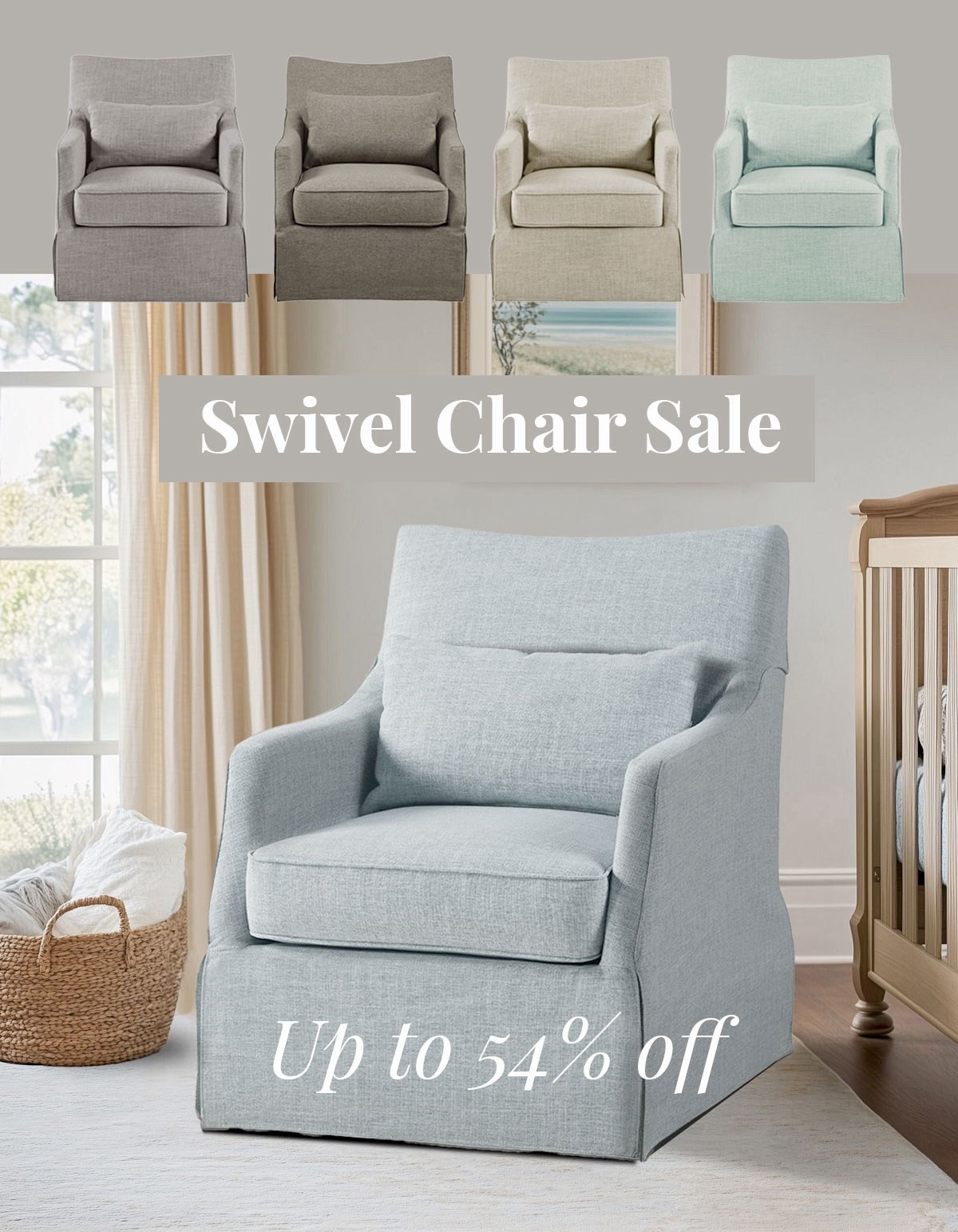 Skirted swivel armchair on sale during @Wayfair’s Spring Cyber Week (comes in 5 colors!)

Furniture and more are on sale for up to 80% off plus free shipping this week 🪑 

#wayfair #wayfairpartner #ad

#LTKSaleAlert #LTKHome
