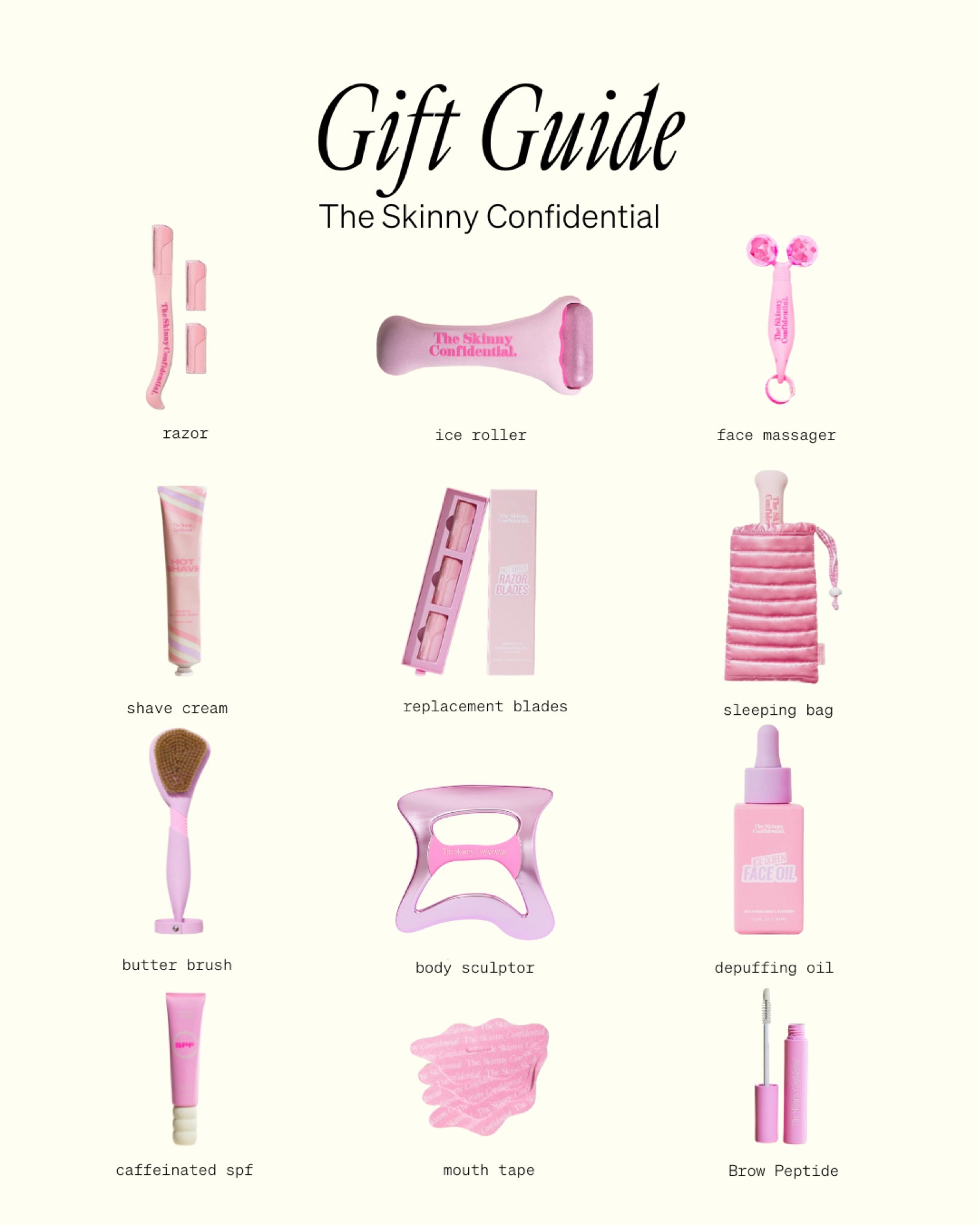 GIFT GUIDE: TSC on Amazon Primee