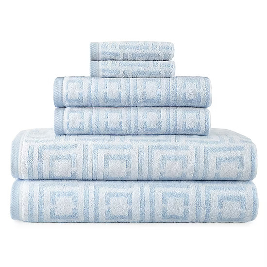 Liz Claiborne Signature Plush Logo Bath Towel - JCPenney | JCPenney