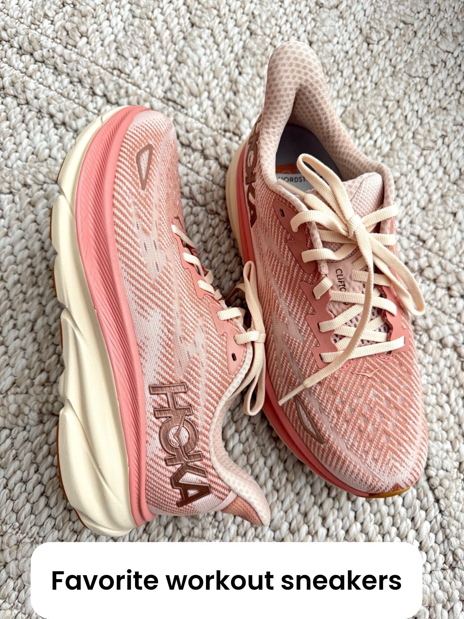 My favorite sneakers to workout in! They run TTS, no need to size up! 20% off! P.S. my color way is last year, this years is almost identical!

Hoka sneakers, workout, fitness

#LTKootd #LTKmomlife #LTKfitnessgoals