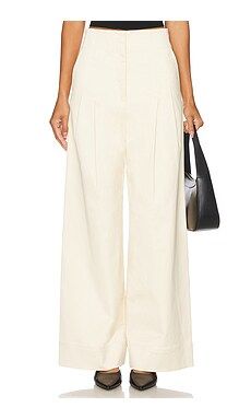 A.L.C. Bennett Pant in Beige from Revolve.com | Revolve Clothing (Global)