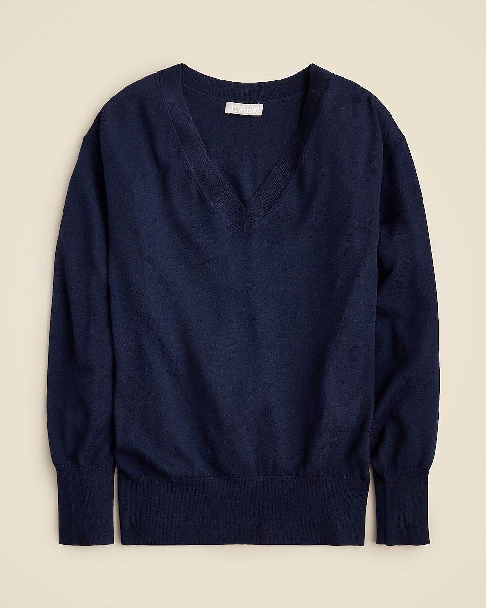 V-neck sweater in merino wool | J. Crew US