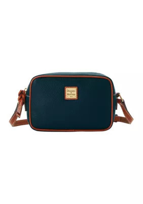 Dooney & Bourke Pebble Grain Camera Crossbody Bag, Black | Belk