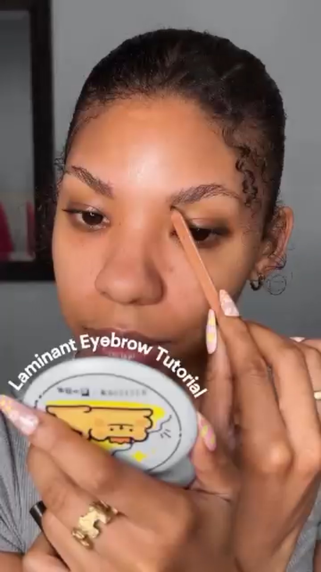 eyebrow lamination tutorial 

Using @elfcosmetics laminating eyebrow gel 
@phofaybeauty lip liner pencil shade 02 

#eyebrows #eyebrowtutorial #eyebrowgamestrong #eyebrowlamination #beauty #latinacontentcreator #discoverunder10k #createtoinspire #randomthoughts #beautycreator

#LTKBeauty