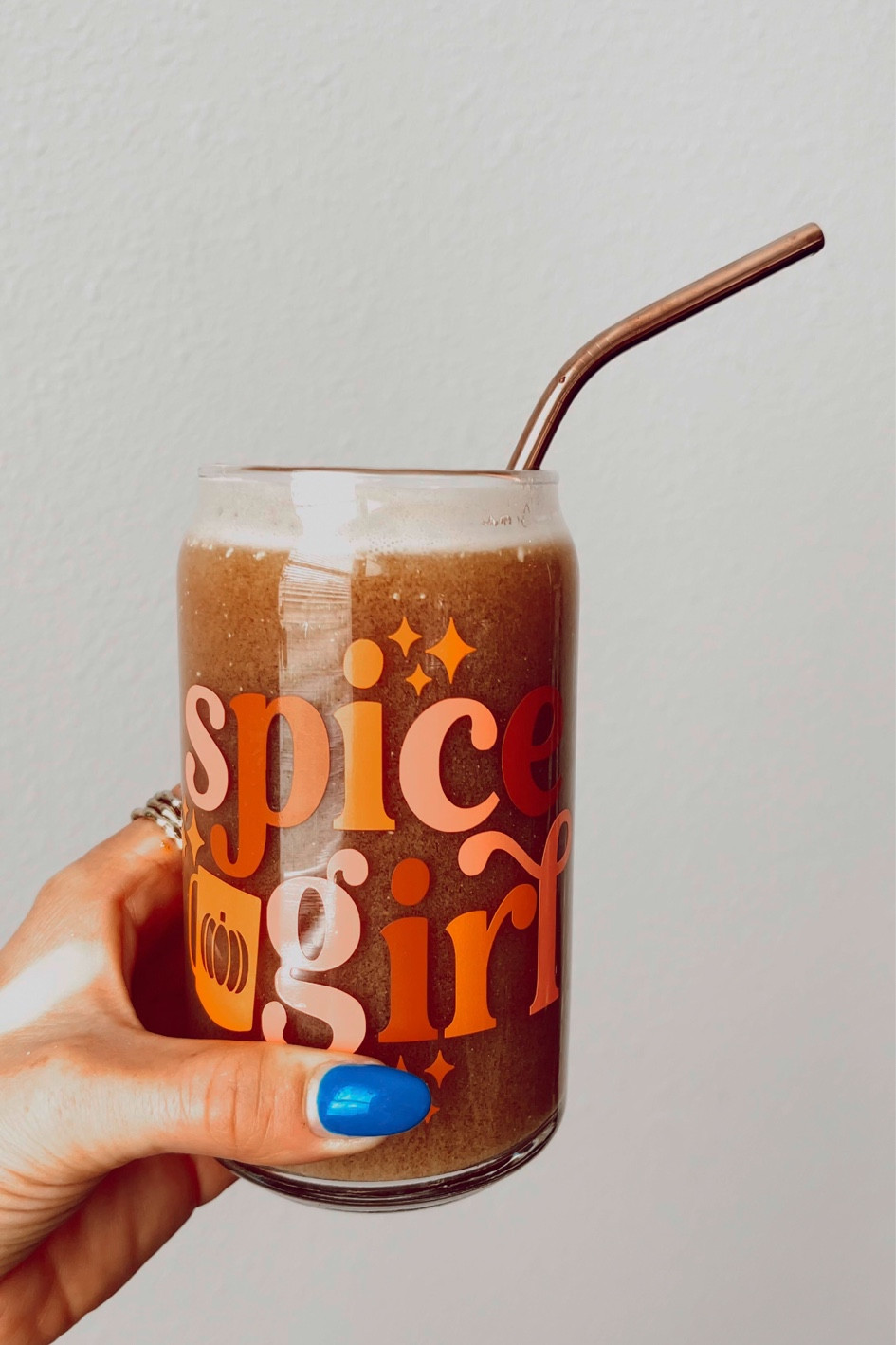 Fall / Halloween coffee glass 

#LTKGiftGuide #LTKSeasonal #LTKfindsunder50