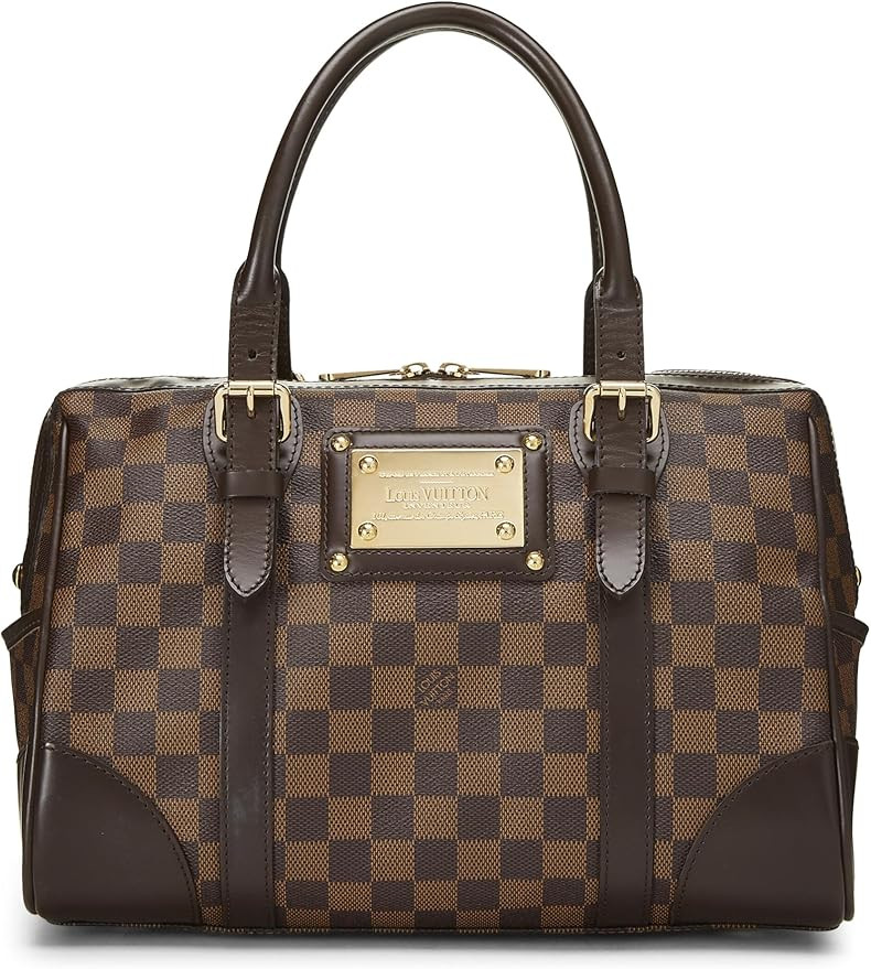 Amazon.com: Louis Vuitton, Pre-Loved Damier Ebene Berkeley, Brown : Luxury Stores | Amazon (US)