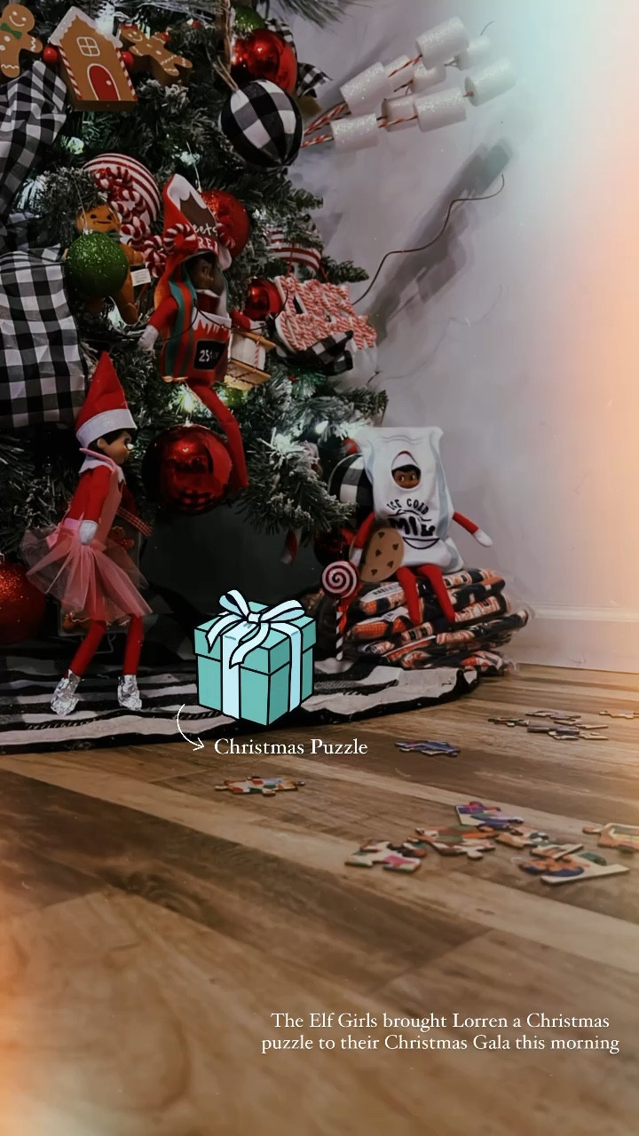 My daughter’s elves brought her a puzzle this morning from the North Pole. This family tradition of elf on the shelf has been so much fun for our family. 

#LTKHoliday #LTKkids #LTKhome