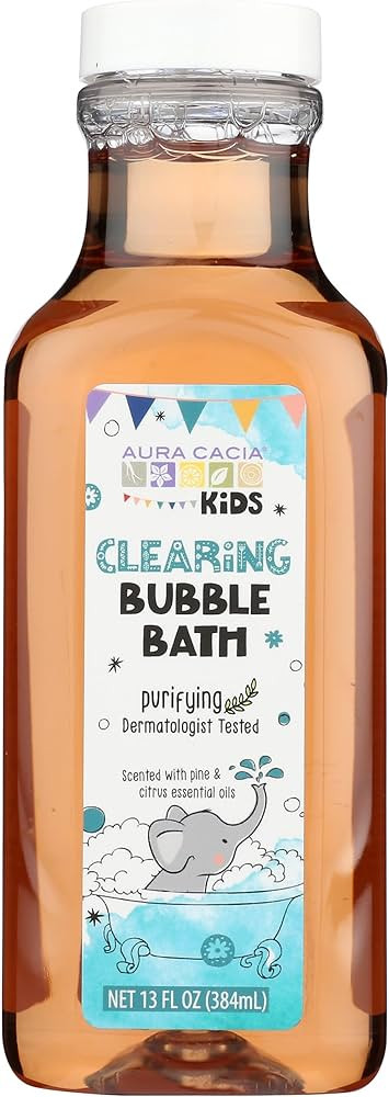 Aura Cacia Kids Clearing Bubble Bath 13 fl oz | Amazon (US)