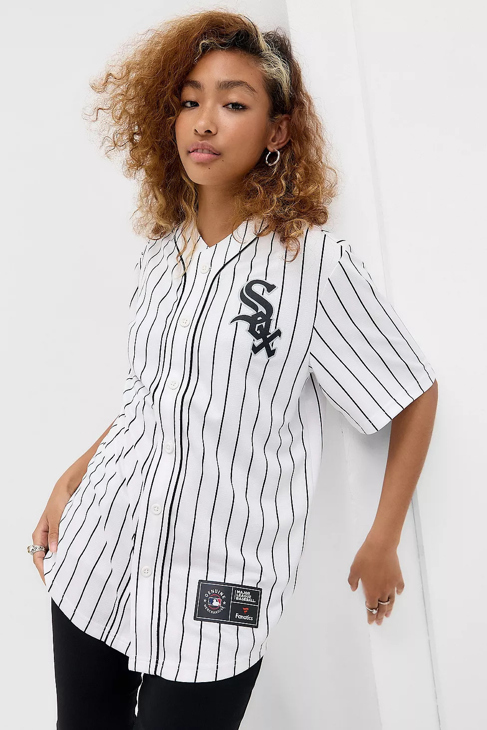 MLB Chicago White Sox Jersey Top | Urban Outfitters UK