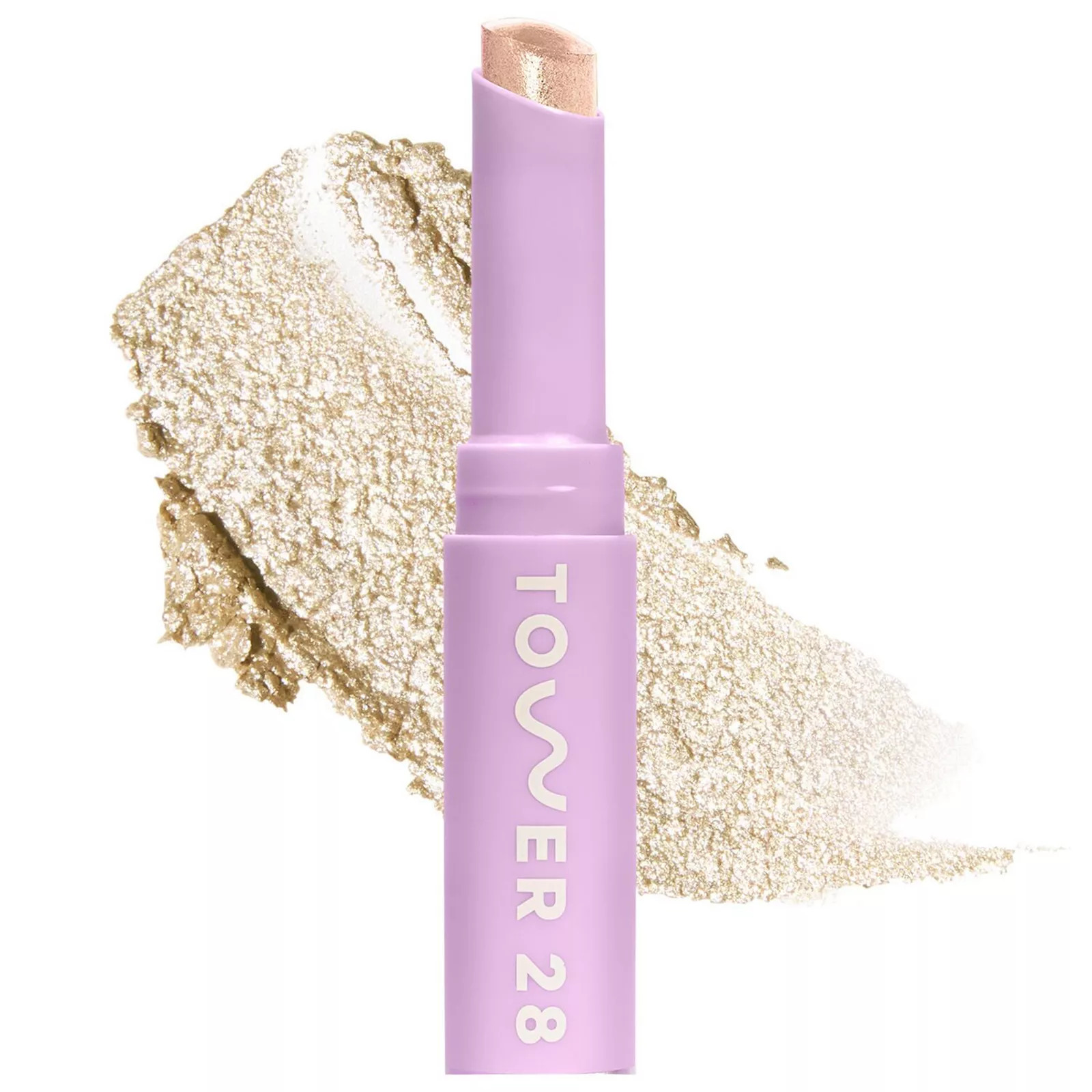 Tower 28 Beauty GoGo Cooling Shimmer 8H Eyeshadow Stick, Size: .5 Oz, Chateau | Kohl's