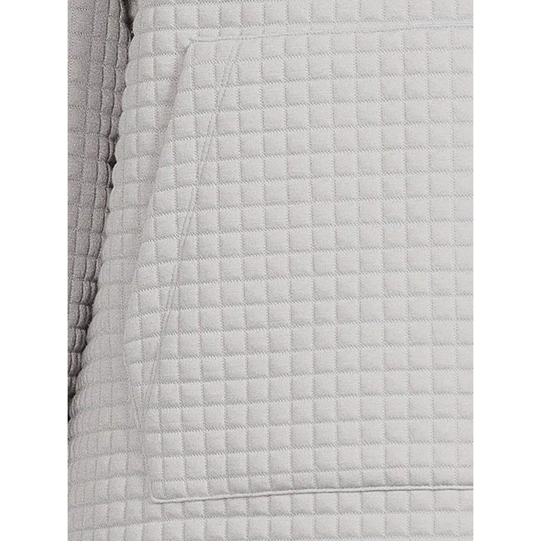 Time and Tru Women's Quilted Half Zip Pullover Top | Walmart (US)