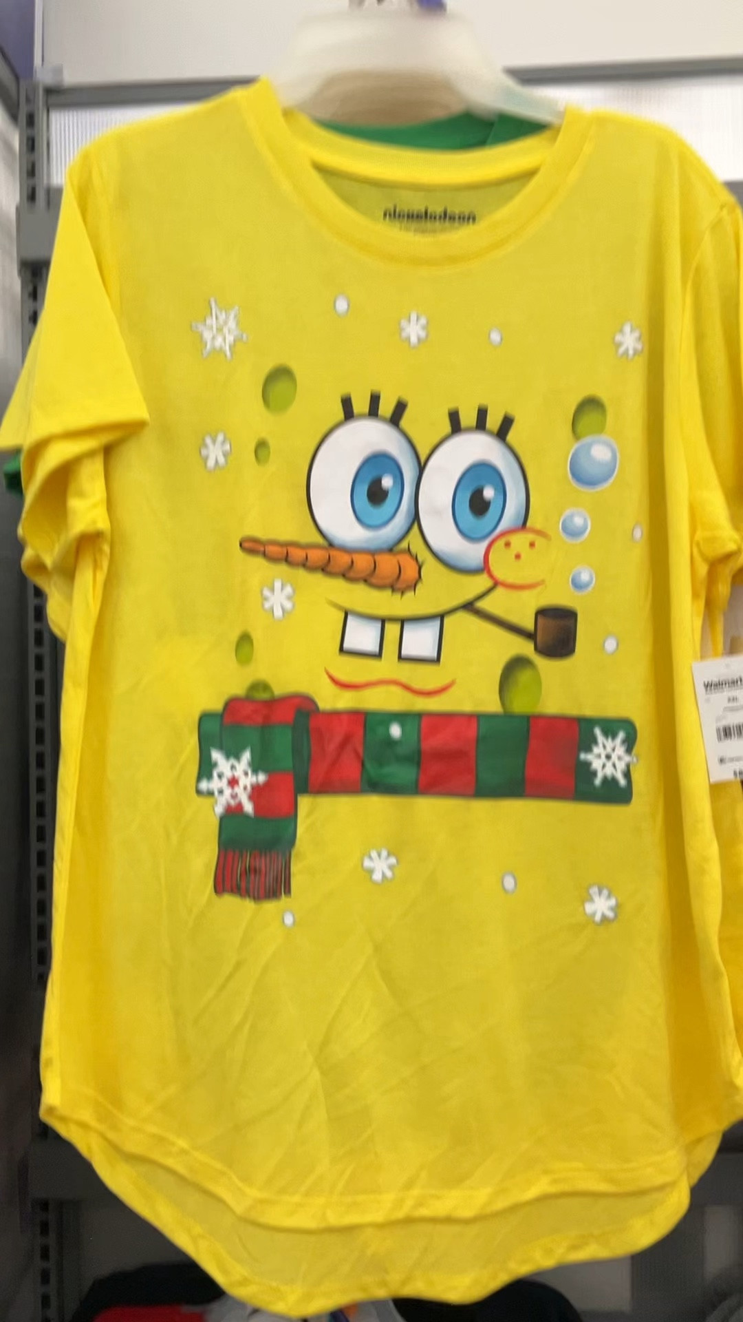 🆕 Christmas Tees at Walmart will be Christmas Clearance in a few days‼️🎄#spongebob #holidayclearance

#LTKSeasonal #LTKHoliday