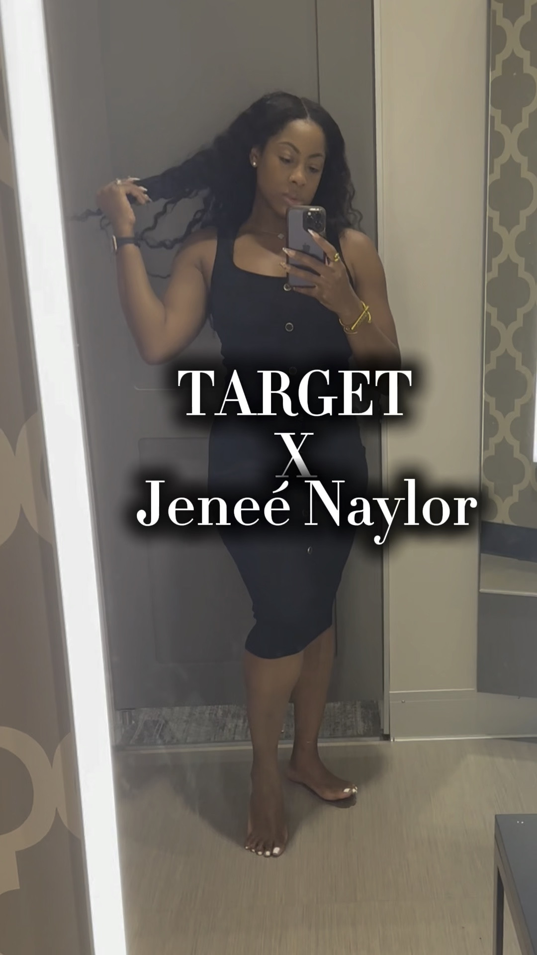 Back in Tarjayyy!! Part II of @jeneenaylor x @target future collective is coming 6/23 so lock in!

I am loving the dresses I was able to squeeze my tiny self in an XS in the first dress because it's super stretchy! 

The other styles I am wearing sizes 8 or Medium/Small. My Target was short on sizes so I tried on what they had but I unfortunately couldn't fit everything I wanted. 

If you want full details and the link to those barrel jeans hit the link in bio for my @shop.ltk or comment LINK below and I'll DM you!! 

Have you tried the new collection?

#targetstyle #target #affordablefashion #coordset #summerfashion #fashioncontent #reelsofinstagram #fashionblogger #dressoftheday #fashionstyle #dallasinfluencer #mytargetstyle #targetfinds #targethaul #targetrun #targetfashion #targetfashion #fashion #explore #explorepage #viralreels #blacklifestyle #blackgirlsintarget #style #fashion #fyp #explore #ootd #grwm