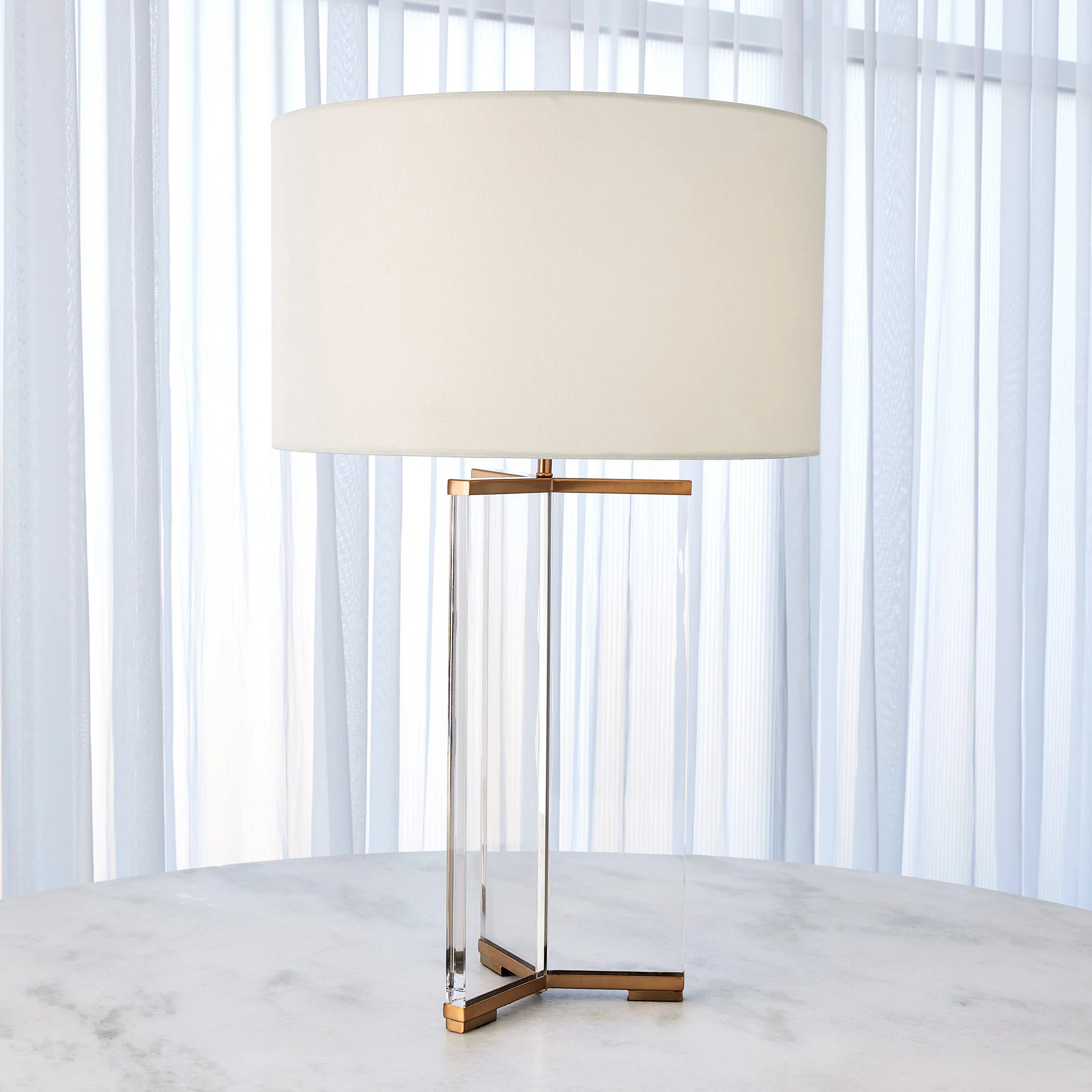 Global Views Y Table Lamp | Wayfair | Wayfair North America